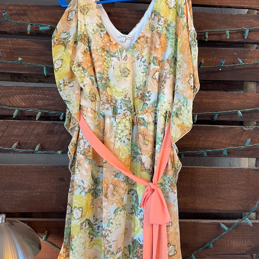 Charolette Russe medium spring dress